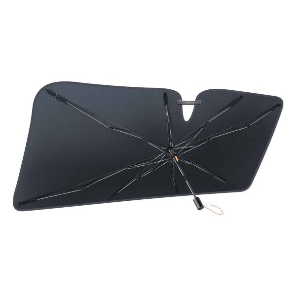 Baseus CoolRide Doubled-Layered Windshield Sun Shade Umbrella Pro – Black Online now