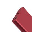 AUKEY 10,000mAh USB-C Power Bank with Quick Charge 3.0 & PD - Red Supply