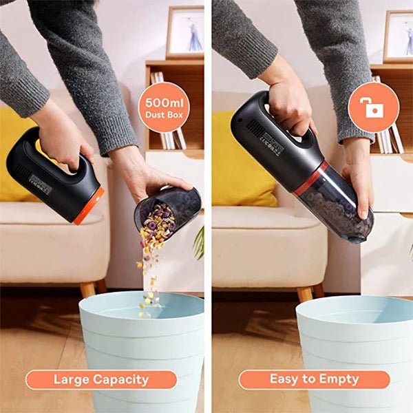 Baseus A7 Cordless Car Vacuum Cleaner – Dark Gray Online now