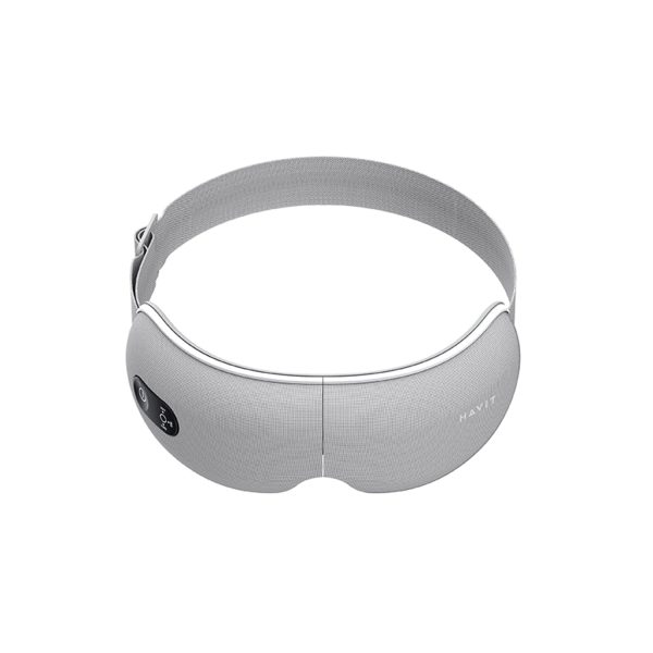 HAVIT EM1601 Eye Massager with Foldable Rechargeable Air Compression Heat Therapy Online Sale