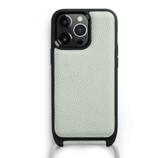 Melkco Stripthing Series Leather Case - Apple iPhone 14 Pro   Silver Grey Online