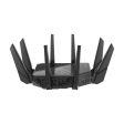 Asus ROG Rapture GT-AX11000 Pro Wireless Router - 1148 Mbps   2.4GHz, 5GHz   WAN   LAN   USB For Discount