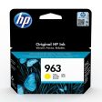 HP 963 Yellow Original Ink Cartridge - 700 Pages   Yellow Color   Ink Cartridge Online now