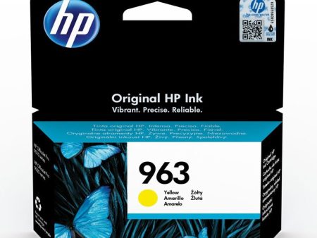 HP 963 Yellow Original Ink Cartridge - 700 Pages   Yellow Color   Ink Cartridge Online now