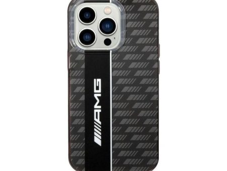 AMG Transparent Double Layer Case With Carbon Pattern II - Apple iPhone 14 Pro   Black Online Hot Sale