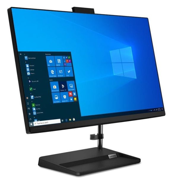 Lenovo IdeaCentre 3 Gen 6 AIO PC - i7   8GB   500GB SSD   23.8  FHD Multi-Touch   2GB VGA   Win 11 Pro   1YW   Arabic English   Black - Desktop For Discount