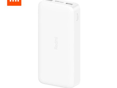 Xiaomi Redmi Power Bank 20000mAh 18W Fast Charge – White Online