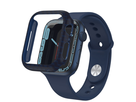 Casestudi Prismart Case - Apple Watch Series 7   45mm   Carbon Navy Discount