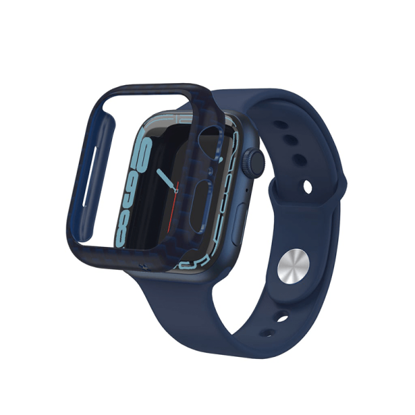 Casestudi Prismart Case - Apple Watch Series 7   45mm   Carbon Navy Discount