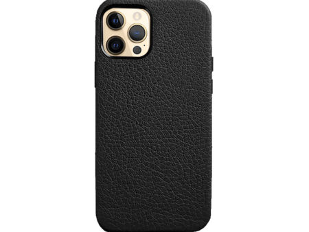 Melkco Paris Premium Leather Case - Apple iPhone 12 12 Pro   Black Online Hot Sale