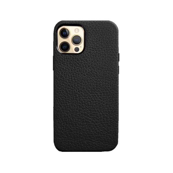 Melkco Paris Premium Leather Case - Apple iPhone 12 12 Pro   Black Online Hot Sale