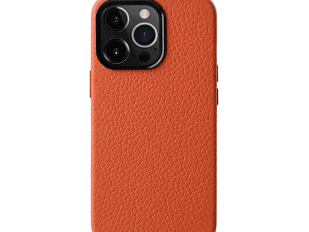 Melkco Paris Premium Leather Case - Apple iPhone 13 Pro   Orange Cheap