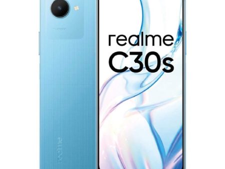 Realme C30S 2GB RAM 32GB Memory - StriPe Blue Cheap