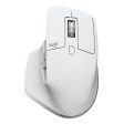 Logitech MX Master 3S Advanced Wireless Mouse for Mac - Pale Grey For Sale