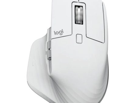 Logitech MX Master 3S Advanced Wireless Mouse for Mac - Pale Grey For Sale