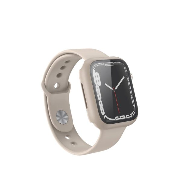 Apple Watch Series 7 Impact Case - Khaki Hot on Sale