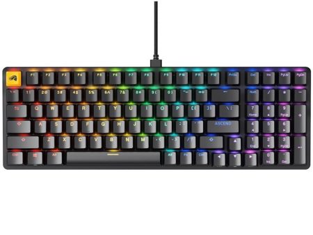 Glorious GMMK2 Full Size 96% Keyboard Pre-Built - Black Fashion