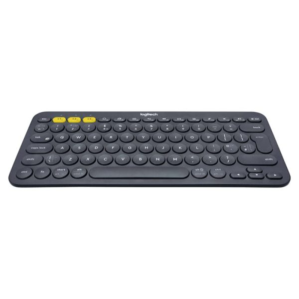 Logitech K380 Multi-Device Keyboard - Bluetooth   Dark Grey - Keyboard Supply