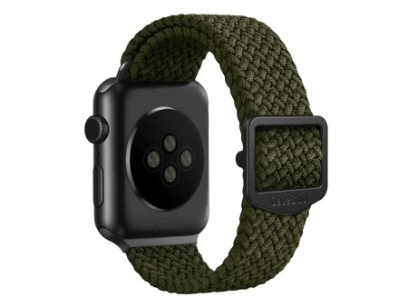 Casestudi Ballistic  Strap - Apple Watch Series 7   41mm   Green Supply