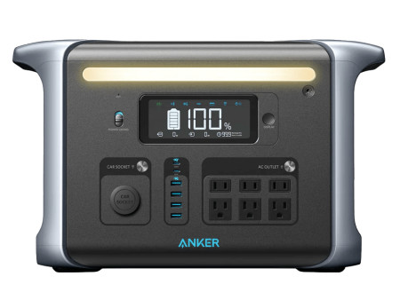 Anker 757 Portable Power Station (PowerHouse 1500W   1229Wh) Online now