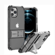 Araree Mach Stand Case For iPhone 12 Pro Max - Black Online Sale