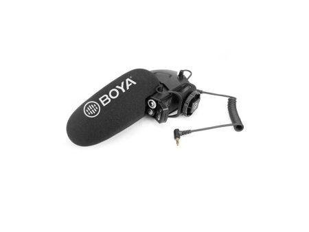 BOYA Video Shotgun Microphone - Black Fashion