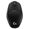 Logitech G303 SHROUD Edition Gaming Mouse - Wireless   100 – 25,000 dpi   Black Fashion