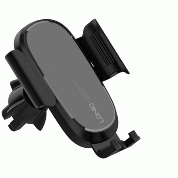 LDNIO MW21-1 Car Mount Wireless Charging - 15W   Black Hot on Sale