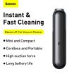 Baseus A1 Car Vacuum Cleaner - 4000PA   Type-C   Black Online