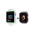 Itskins Spectrum Bumper Case - 44mm   Apple Watch SE   6   5   4   Light Green & Black - Pack of 2 Sale