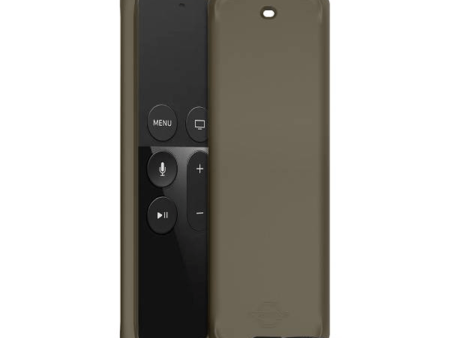 Itskins Spectrum Solid Case - Apple Remote Control   Kaki Online now