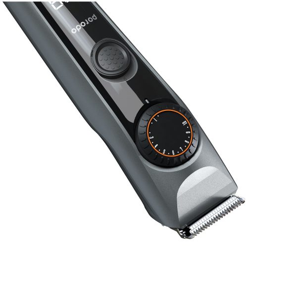 Porodo Lifestyle High-Precision Beard Trimmer With Digital Display - Black Cheap