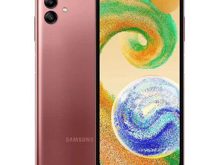 Samsung Galaxy A04 - 64GB   6.5  HD+   Wi-Fi   4G   Copper - Mobile Online