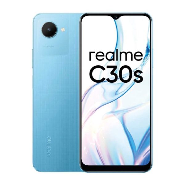 Realme C30S 4GB RAM 64GB Memory - StriPe Blue Online Hot Sale