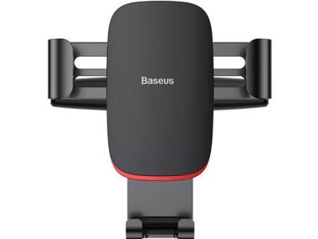 Baseus Car Mount, Metal Age Gravity Cd Slot Car Mount Stable Navigation - Black Supply