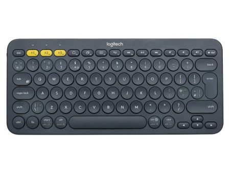 Logitech K380 Multi-Device Keyboard - Bluetooth   Dark Grey - Keyboard Supply