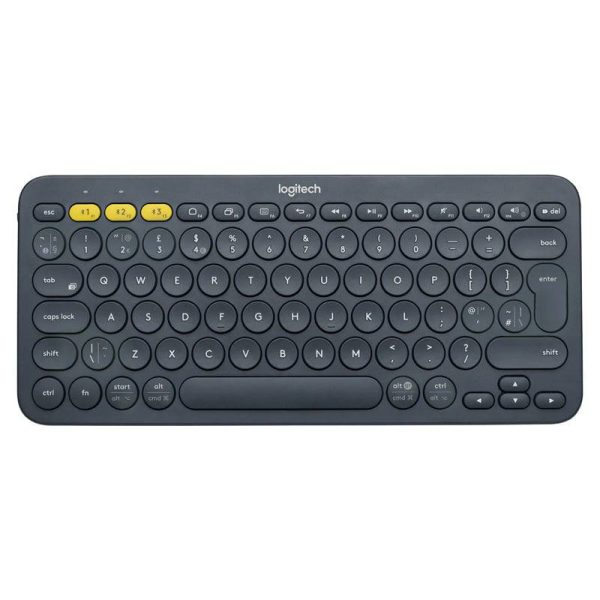 Logitech K380 Multi-Device Keyboard - Bluetooth   Dark Grey - Keyboard Supply