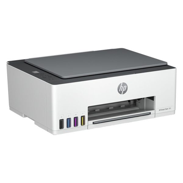 HP Smart Tank 580 AIO - 12ppm   4800dpi   A4   USB   Wi-Fi   Bluetooth   Color Inkjet - Printer Hot on Sale