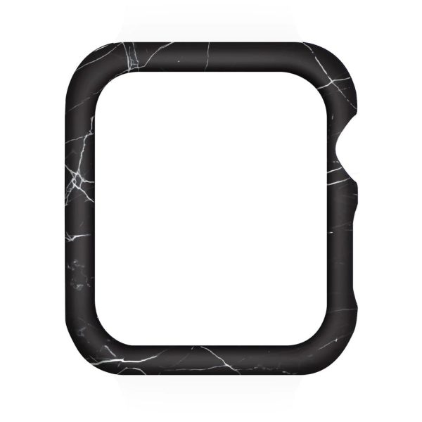 Apple Watch Series 7 Prismart Case - Marble Black on Sale