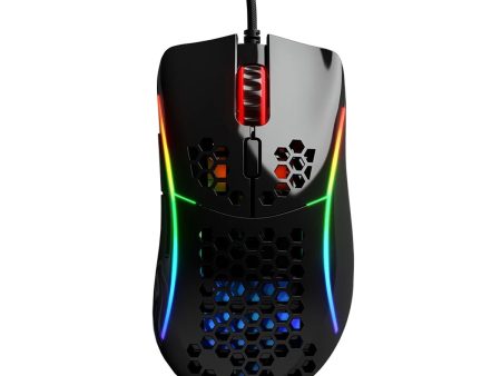 Glorious Model D Minus Gaming Mouse - Glossy Black Cheap