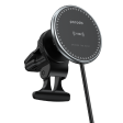 Porodo 3 In 1 Magnetic Car Charger Mount 15W With 20W PD Car Charger Online