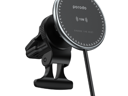 Porodo 3 In 1 Magnetic Car Charger Mount 15W With 20W PD Car Charger Online