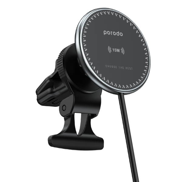 Porodo 3 In 1 Magnetic Car Charger Mount 15W With 20W PD Car Charger Online