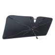 Baseus Cool Ride Doubled-Layered Windshield Sun Shade Umbrella Pro – Black Hot on Sale