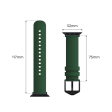 Casestudi USL Strap For Apple Watch Series 7- 41mm - Green Hot on Sale