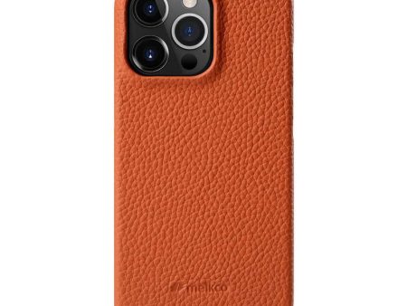 Melkco Paris Premium Leather Case - Apple iPhone 13 Pro Max   Orange Online