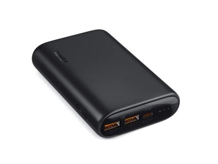 AUKEY 15,000mAh 30W PD Power Bank - Black Cheap