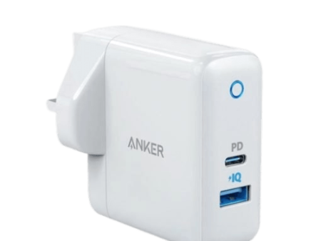 Anker PowerPort PD+ 2 35W (20W PD+15W) – White For Sale