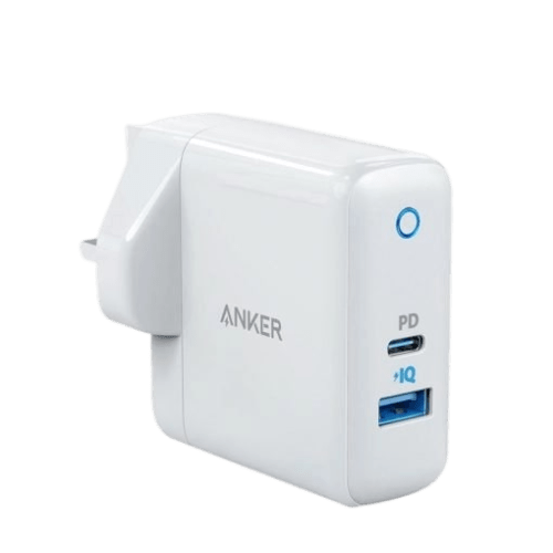 Anker PowerPort PD+ 2 35W (20W PD+15W) – White For Sale