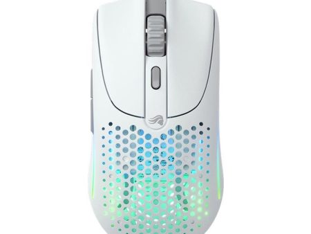 Glorious Model O 2 Wired RGB Gaming Mouse - Matte White Discount